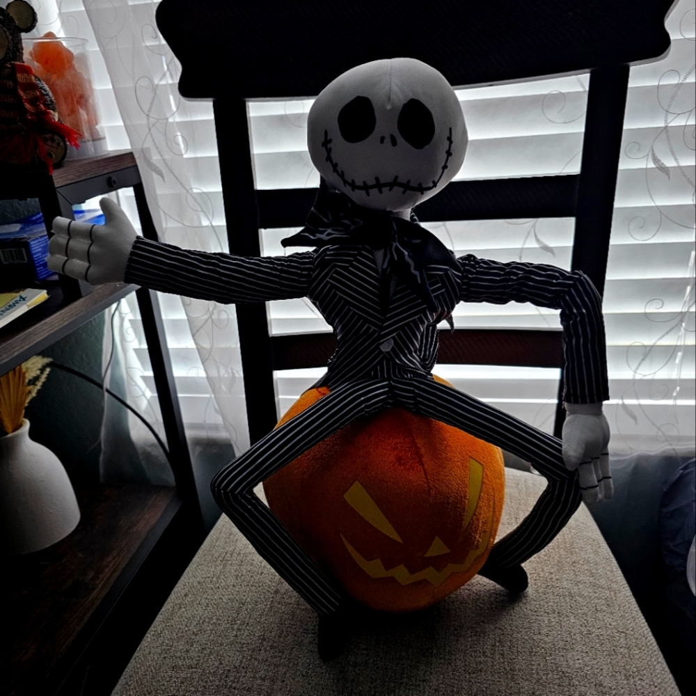 Nightmare before Christmas jack skellington decoration